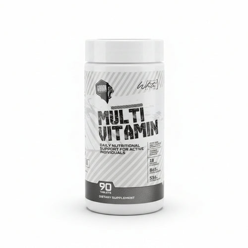 Gibbon Nutrition White Series Multi Vitamin 90 Tablets dietary supplement bottle