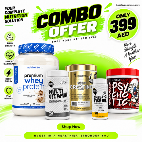 Complete Nutrition Supplement Combo