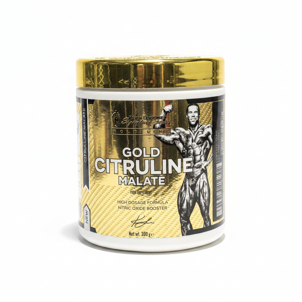 Kevin Levrone Signature Series Gold Citrulline Malate high dosage formula nitric oxide booster 300g supplement