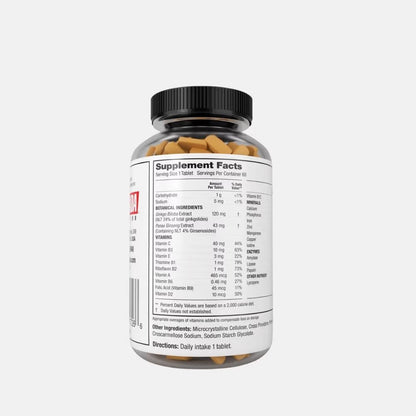 Labrada Nutrition Daily Multivitamin Formula (60 Tablets)