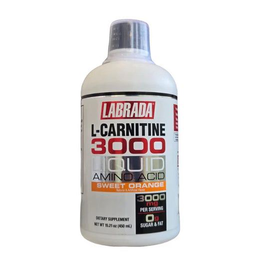 labrada l-carnitine 450 ml liquid amino acid 3000mg