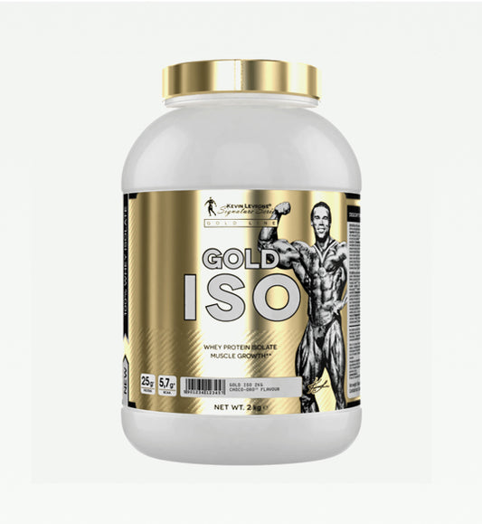 Kevin Levrone Gold ISO Whey Protein Isolate Chocolate 2kg
