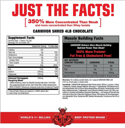 MuscleMeds Carnivor Beef Protein Isolate | Premium Protein UAE