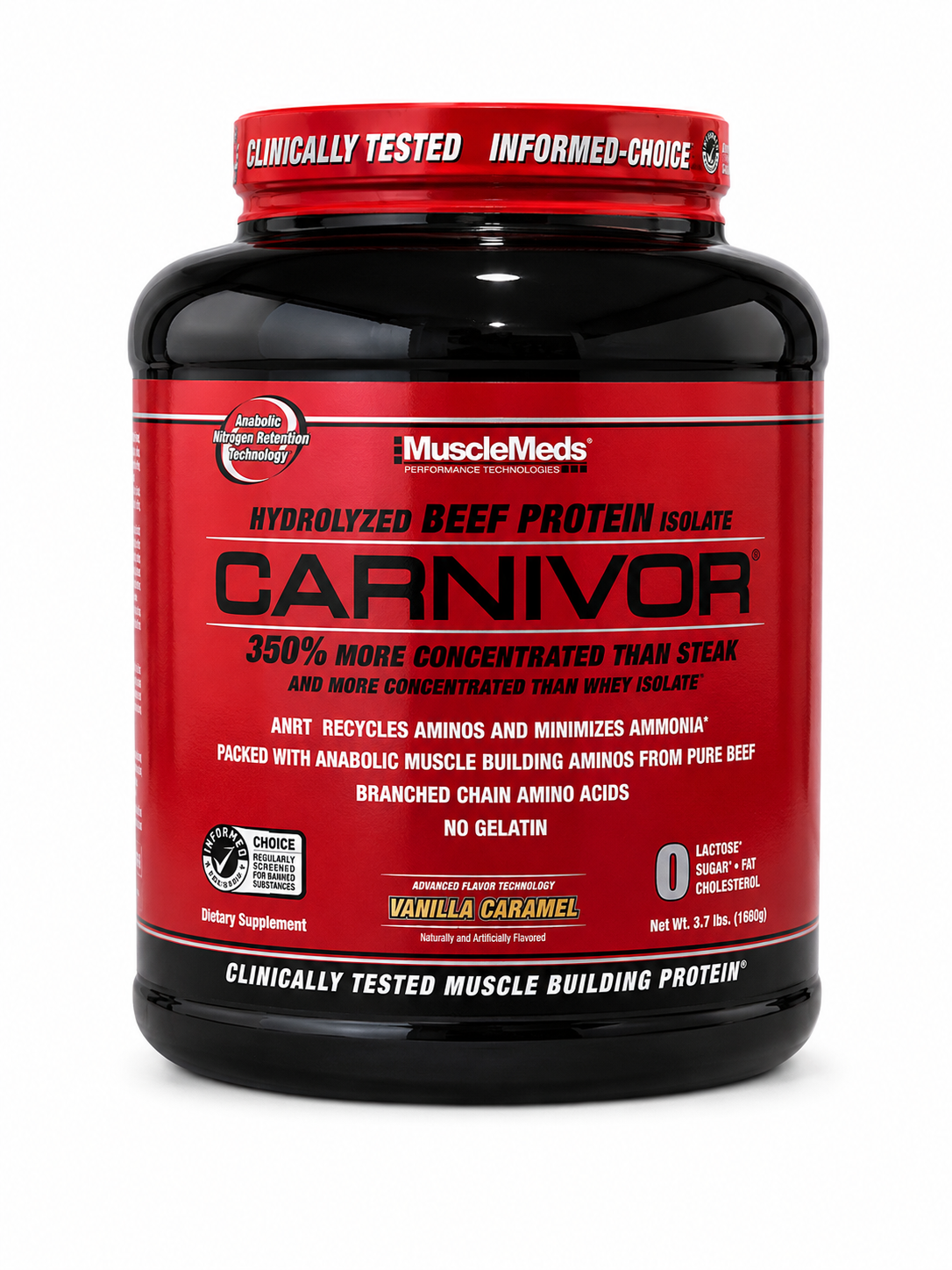 MuscleMeds Carnivor Beef Protein
