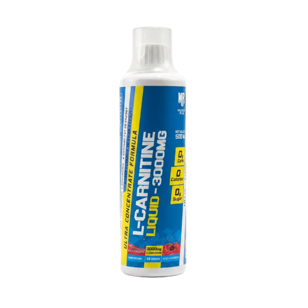 Muscle Rulz L-Carnitine Liquid 3000 – 3000mg – 500ml Dubai UAE
