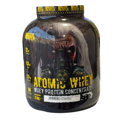 Nuclear Nutrition Atomic Whey Protein Concentrate 2kg | 66 Servings | UAE