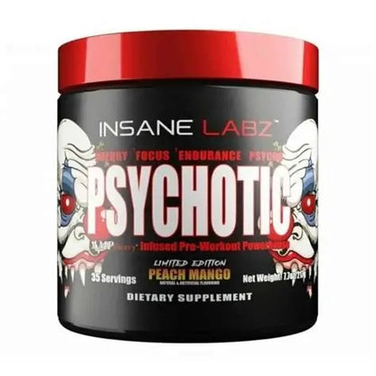 Insane Labz Physcotic Red 60 Servings Pre-Workout