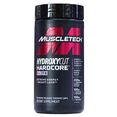 Muscle Tech Hydroxycut Hardcore Elite 110 Capsules