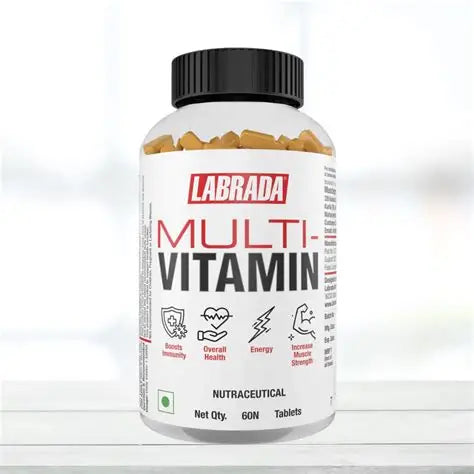 Labrada Nutrition Daily Multivitamin Formula (60 Tablets)