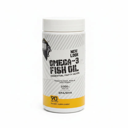 Omega-3 Fish Oil 1000 mg – EPA & DHA, 90 Softgels