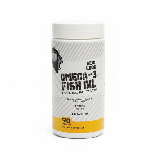 Omega-3 Fish Oil 1000 mg – EPA & DHA, 90 Softgels