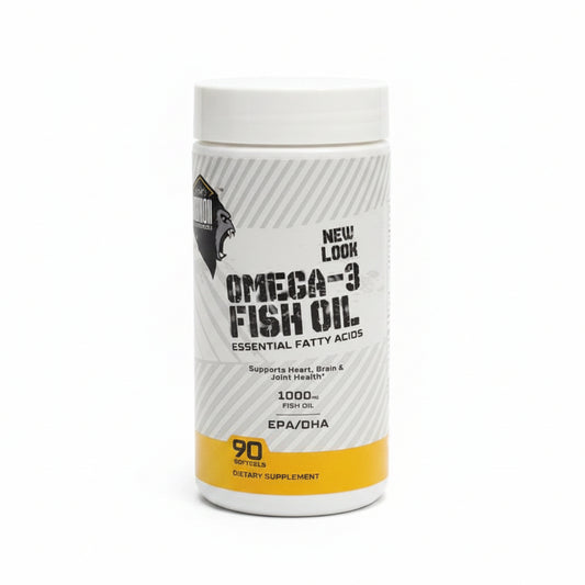 Omega-3 Fish Oil 1000 mg – EPA & DHA, 90 Softgels