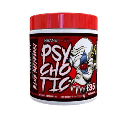 Insane Labz Physcotic Red 60 Servings Pre-Workout