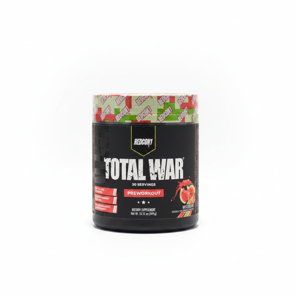REDCON1 Total War Pre-Workout Watermelon flavor, 30 servings