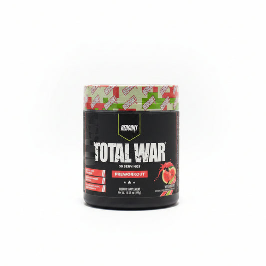 REDCON1 Total War Pre-Workout Watermelon flavor, 30 servings