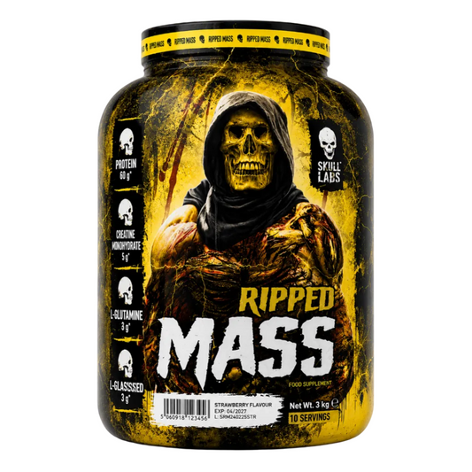 Ripped Mass Weight Gainer & Muscle Building Supplement – 3kg