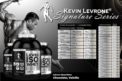 Kevin Levrone Signature Series Levro Iso Whey 2kg