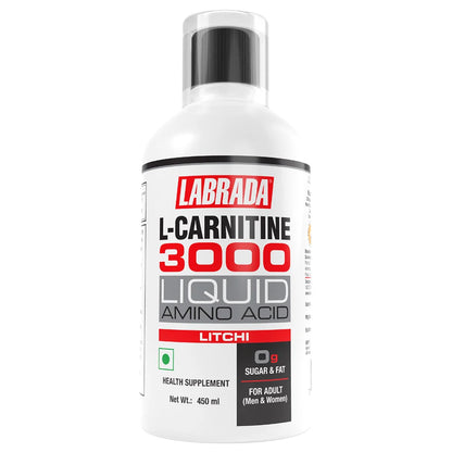 labrada l-carnitine 450 ml liquid amino acid 3000mg