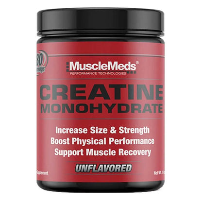 MuscleMeds Creatine Monohydrate, Unflavored, 400 Gm