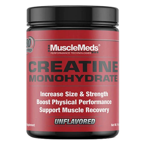 MuscleMeds Creatine Monohydrate, Unflavored, 400 Gm